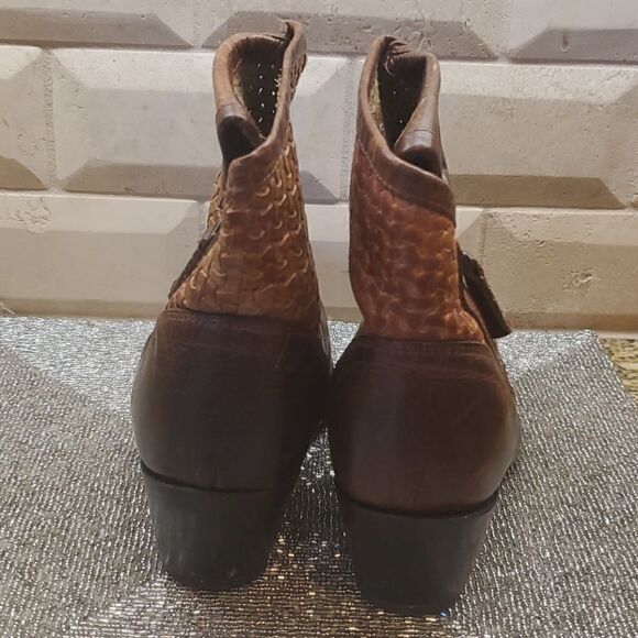 SONORA "Isabella" Genuine Leather Ankle Boots‎ - Picture 4 of 10